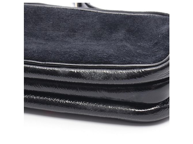 Borsa a tracolla Gucci Double G Nero - vista 5