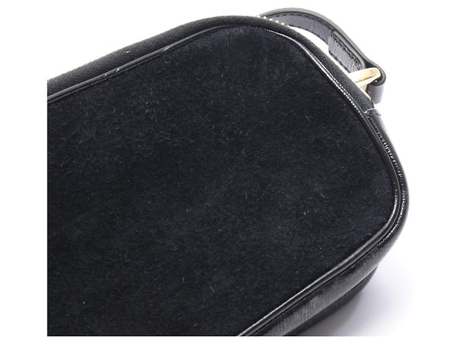 Borsa a tracolla Gucci Double G Nero - vista 6