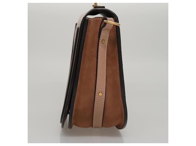Chloé Chloe Nile Leather Medium Rosa - vista 3