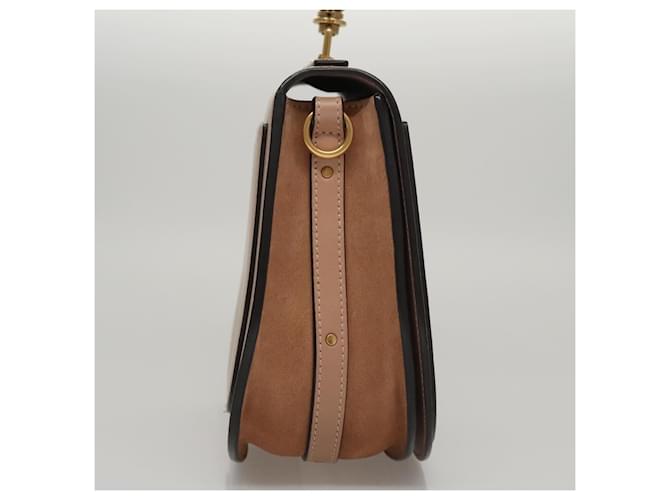 Chloé Chloe Nile Leather Medium Rosa - vista 4