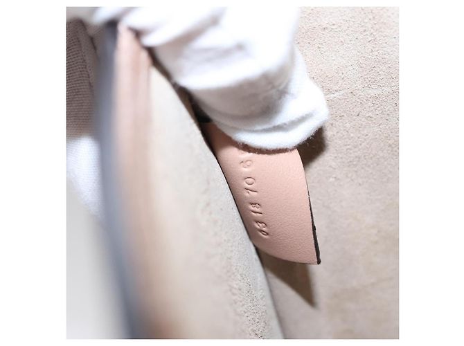Chloé Chloe Nile Leather Medium Rosa - vista 6