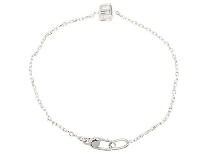 Bracciale con charm in argento Gucci - vista 2