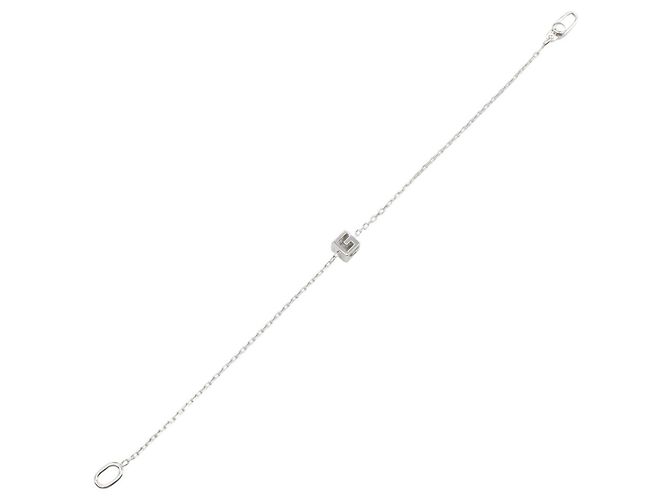 Bracciale con charm in argento Gucci - vista 3