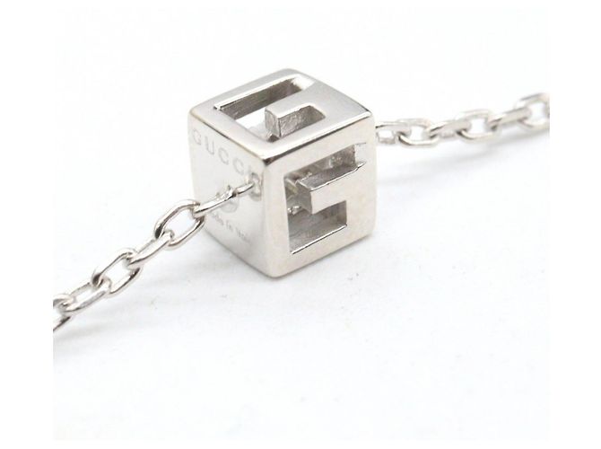 Bracciale con charm in argento Gucci - vista 5