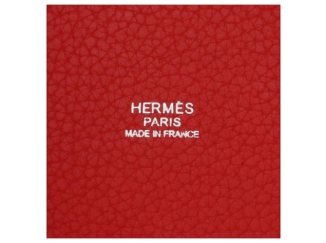 Hermès Borsa Hermes Picotin Lock MM Bougainvillea Rosa - vista 4