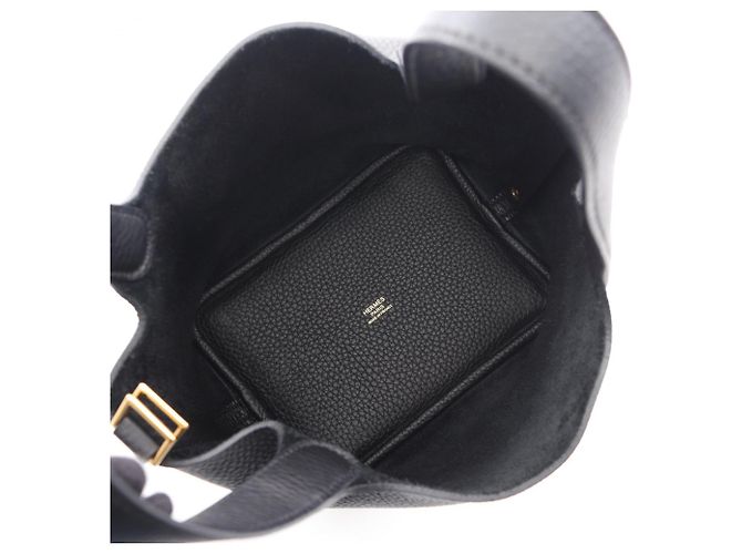 Hermès Hermes Picotin Lock PM Handtasche Schwarz - Ansicht 3