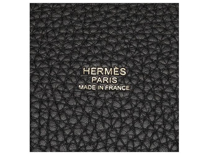 Hermès Hermes Picotin Lock PM Handtasche Schwarz - Ansicht 4