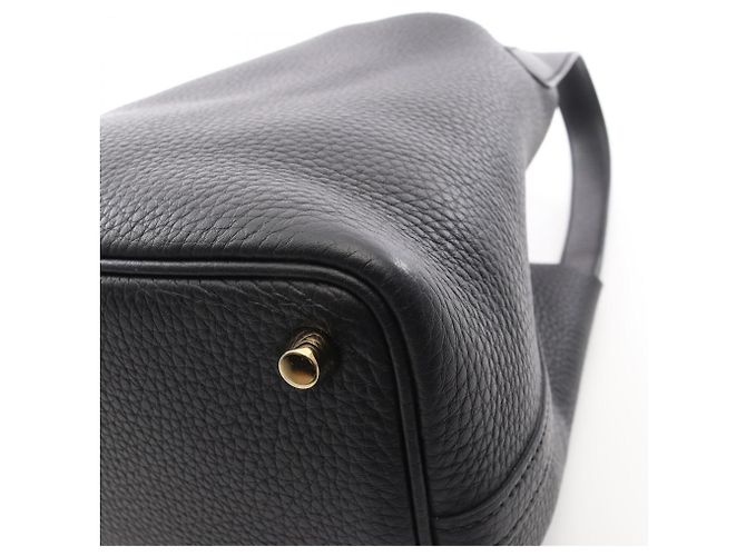 Hermès Hermes Picotin Lock PM Handtasche Schwarz - Ansicht 5