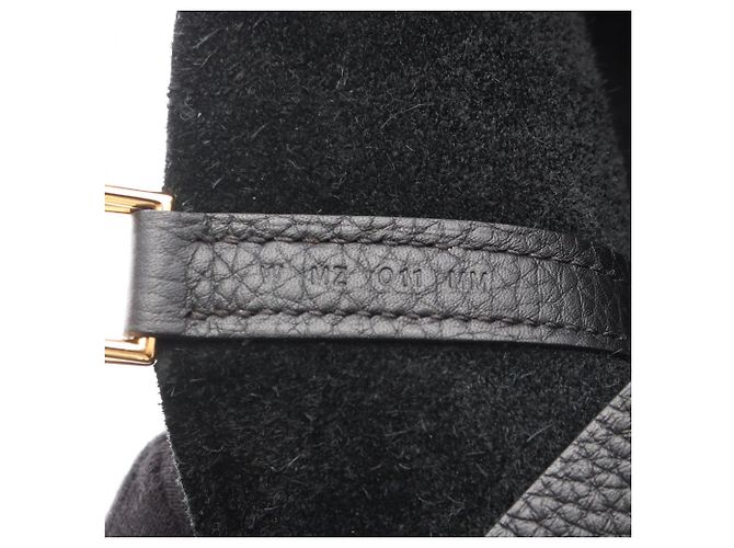 Hermès Hermes Picotin Lock PM Handtasche Schwarz - Ansicht 7