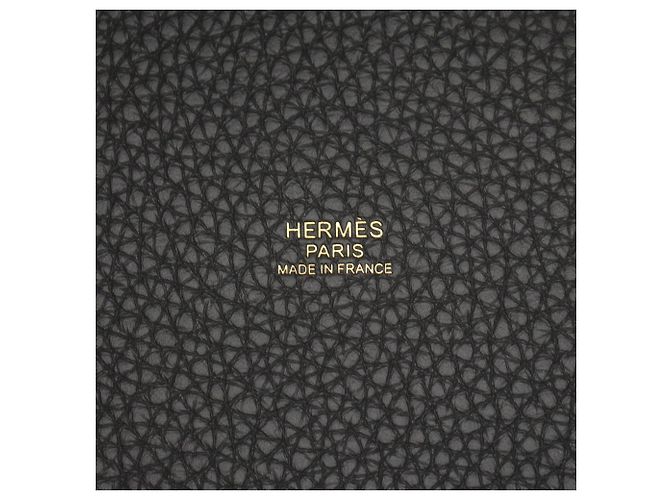 Hermès Borsa Hermes Picotin Lock PM in Vert Mangrove Verde - vista 4