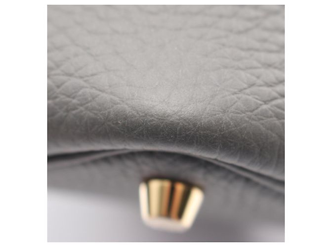 Hermès Borsa Hermes Picotin Lock PM in Vert Mangrove Verde - vista 6
