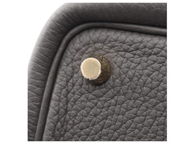 Hermès Borsa Hermes Picotin Lock PM in Vert Mangrove Verde - vista 7
