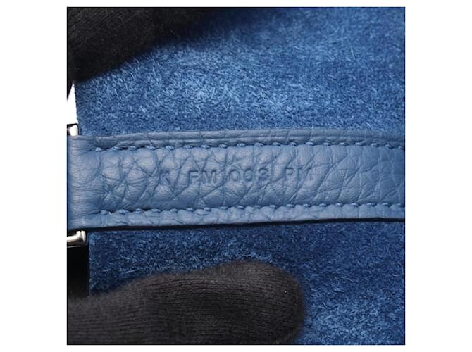 Hermès Borsa Hermes Picotin Lock PM Blu - vista 5