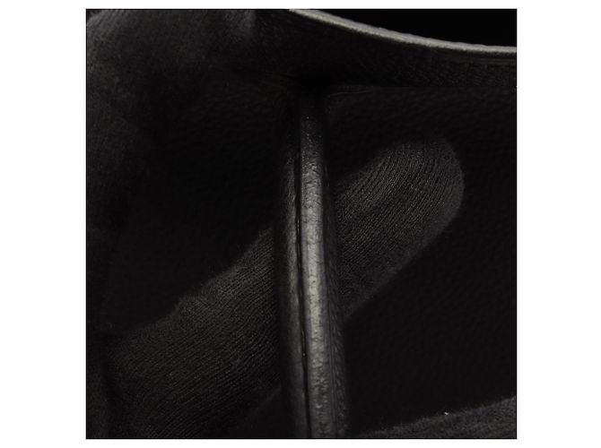 Hermès Borsa Hermes Birkin 35 Nero - vista 11