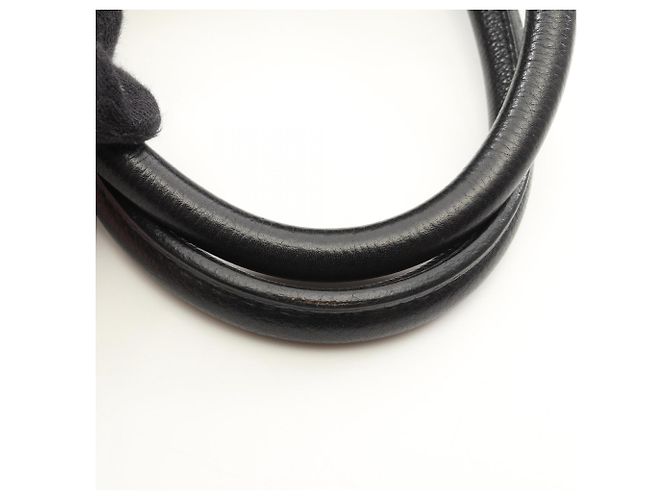 Hermès Borsa Hermes Birkin 35 Nero - vista 12