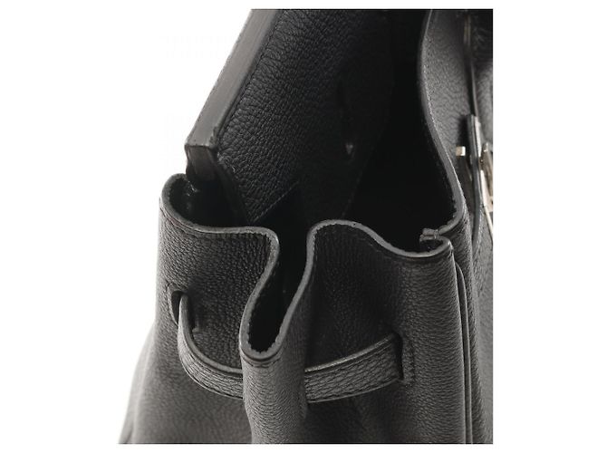 Hermès Borsa Hermes Birkin 35 Nero - vista 13