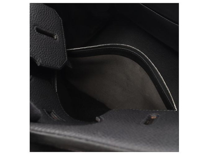 Hermès Borsa Hermes Birkin 35 Nero - vista 14