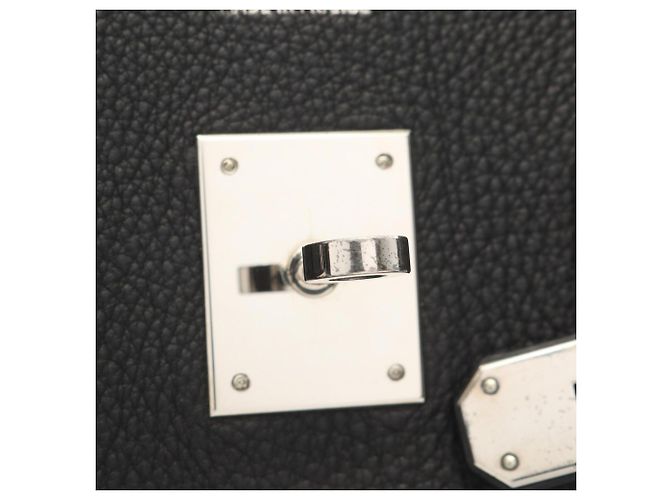 Hermès Borsa Hermes Birkin 35 Nero - vista 15