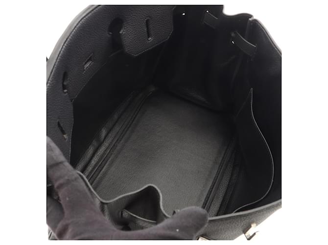 Hermès Borsa Hermes Birkin 35 Nero - vista 3