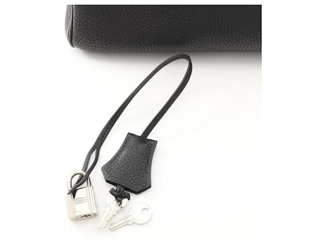 Hermès Borsa Hermes Birkin 35 Nero - vista 6