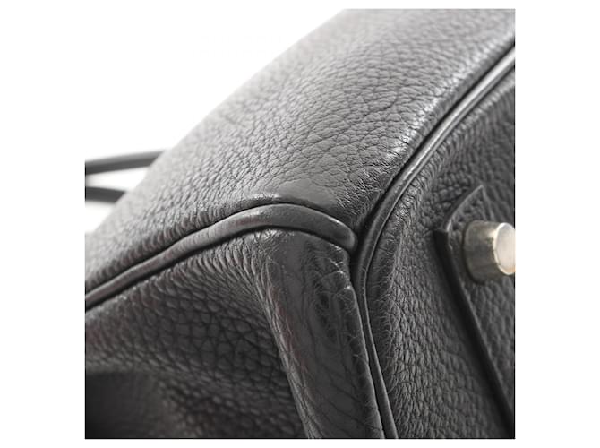 Hermès Borsa Hermes Birkin 35 Nero - vista 7