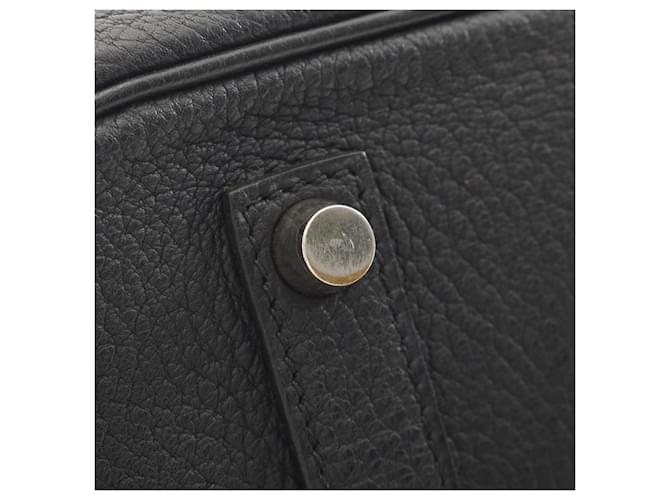 Hermès Borsa Hermes Birkin 35 Nero - vista 8