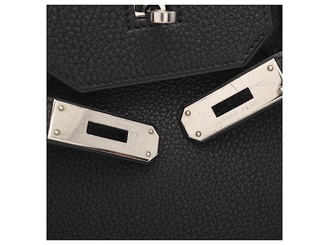 Hermès Borsa Hermes Birkin 35 Nero - vista 9