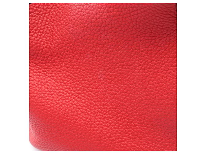 Hermès Borsa Hermes Picotin Lock PM Rosso - vista 7