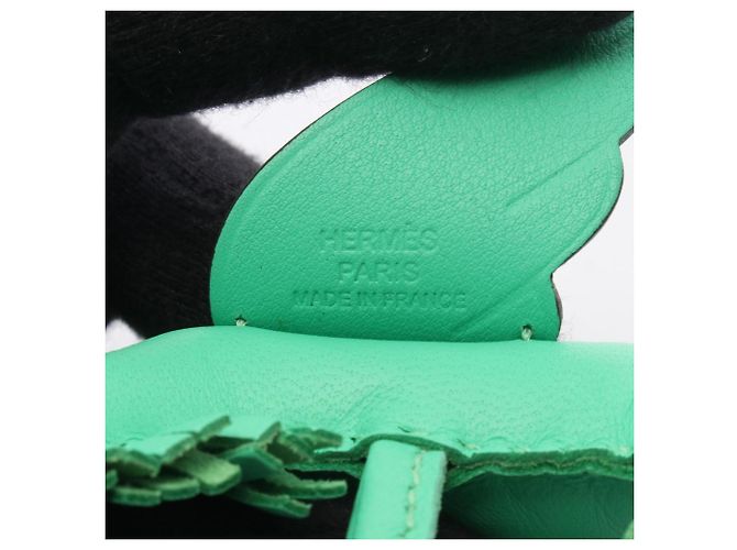 Hermès Charm per borsa Hermes Rodeo Pegasus PM Verde - vista 3