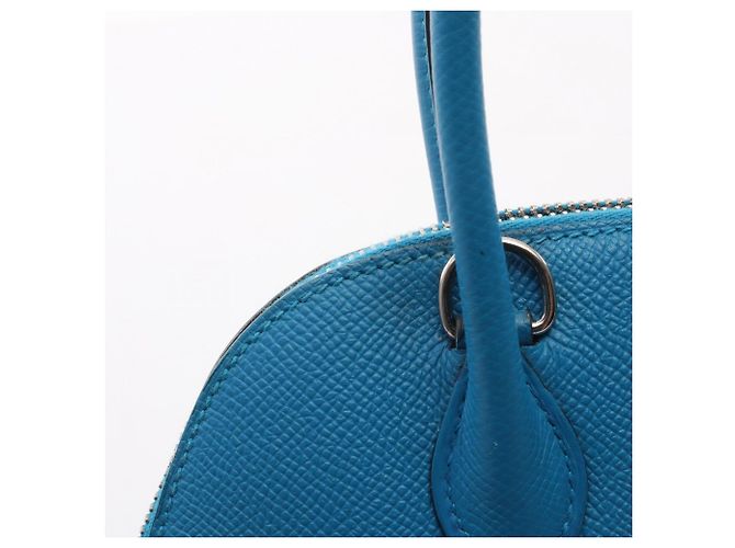Hermès Borsa Hermes Bolide 27 Blu - vista 11