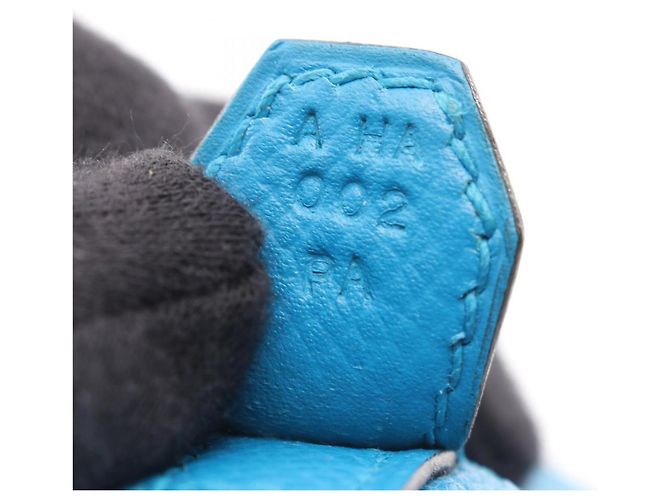 Hermès Borsa Hermes Bolide 27 Blu - vista 5