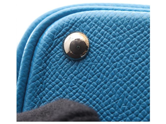 Hermès Borsa Hermes Bolide 27 Blu - vista 8