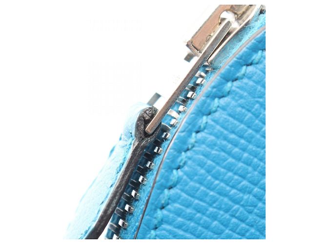 Hermès Borsa Hermes Bolide 27 Blu - vista 9
