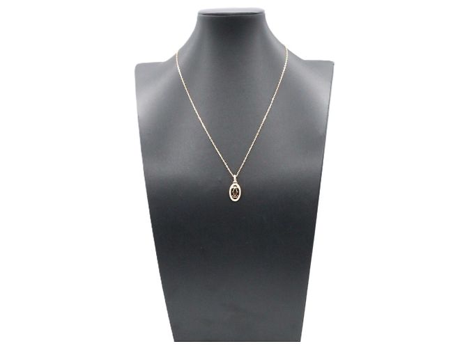 Collana Cartier Double C Diamante D'oro - vista 6
