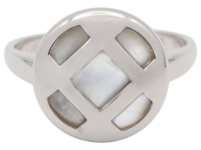 Anello Cartier Pasha SH in oro bianco 18K Argento - vista 2