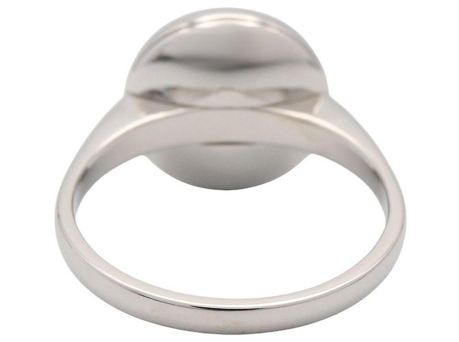 Anello Cartier Pasha SH in oro bianco 18K Argento - vista 3