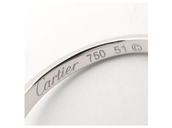 Anello Cartier Pasha SH in oro bianco 18K Argento - vista 4