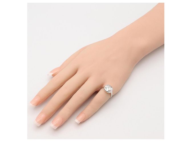 Anello Cartier Pasha SH in oro bianco 18K Argento - vista 7