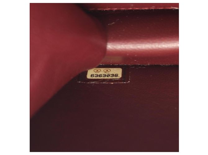 Bolso de hombro Chanel Mini Matelassé Turnlock Negro - vista 5