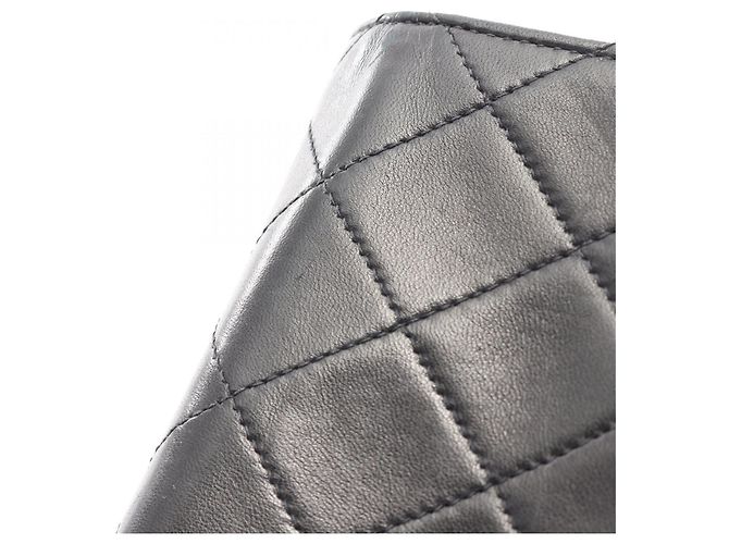 Bolso de hombro Chanel Mini Matelassé Turnlock Negro - vista 9