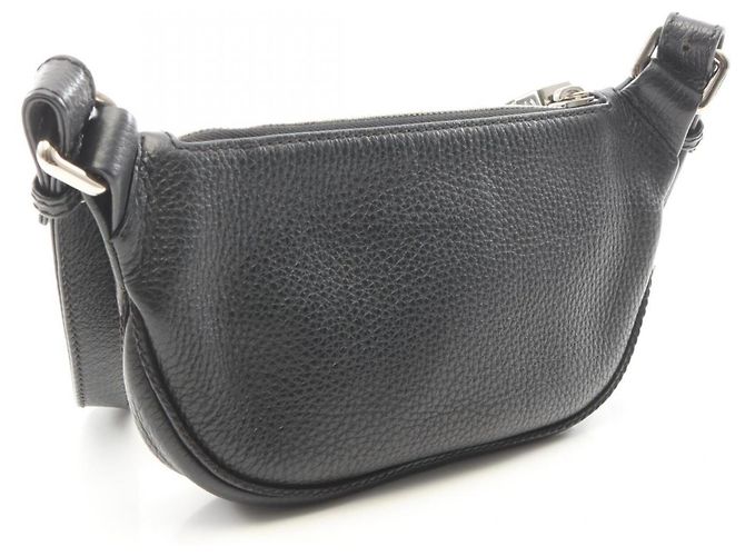 Timeless Borsa a mano/Borsa a tracolla Chanel in pelle nera con frange Nero - vista 2