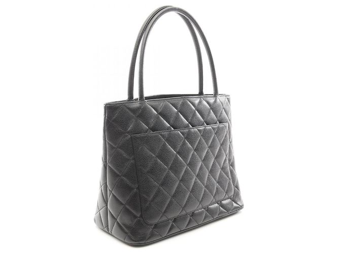 Borsa Tote Chanel Reissue Nero - vista 2