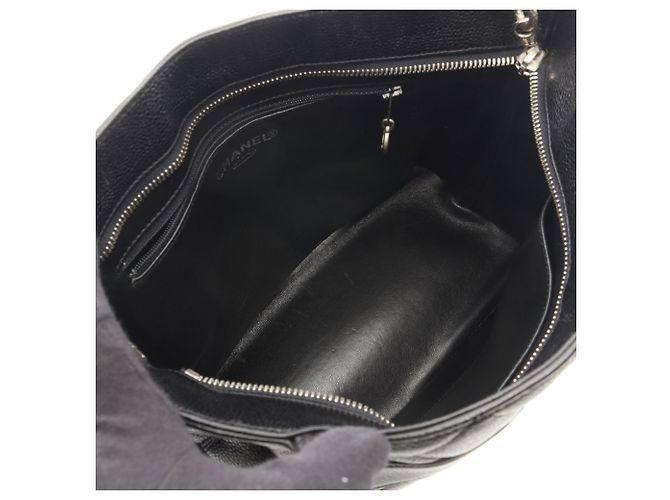 Borsa Tote Chanel Reissue Nero - vista 3