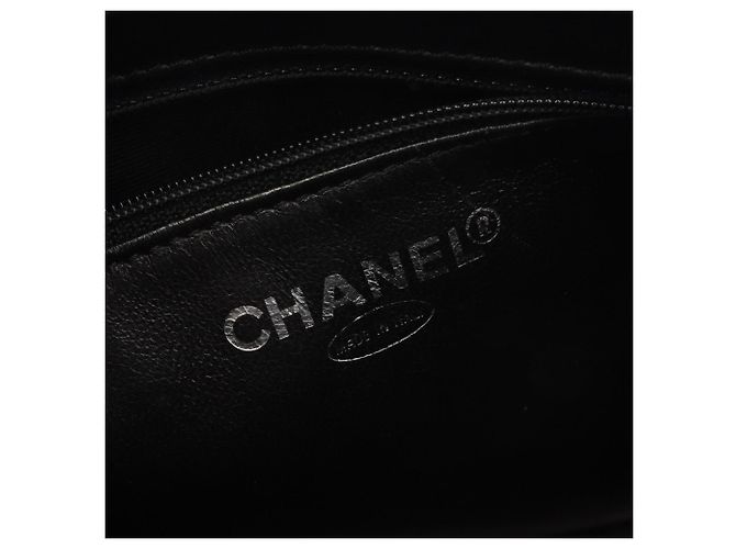 Borsa Tote Chanel Reissue Nero - vista 4