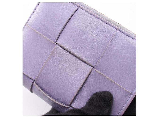 Cartera Bi-fold Small Cassette Maxi Intrecciato Bottega Veneta - vista 11