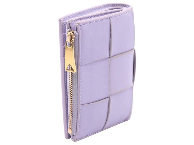 Cartera Bi-fold Small Cassette Maxi Intrecciato Bottega Veneta - vista 2
