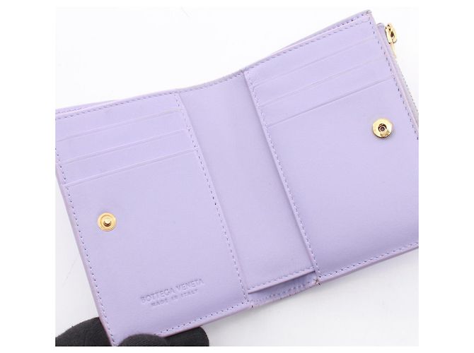 Cartera Bi-fold Small Cassette Maxi Intrecciato Bottega Veneta - vista 3