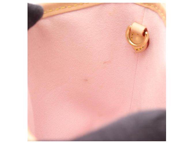 Borsa Louis Vuitton LV x TM Nano Bucket Monogram Cherry Blossom Marrone Multicolore - vista 5