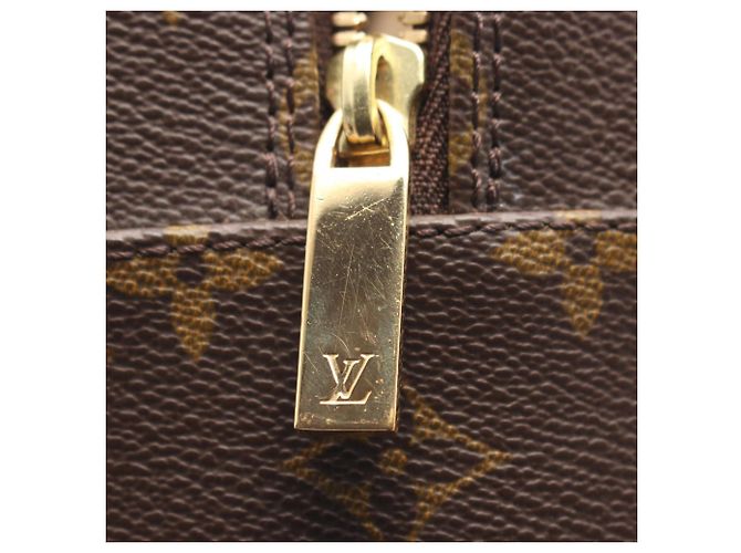 Borsa a Spalla Louis Vuitton Cite GM Marrone - vista 12