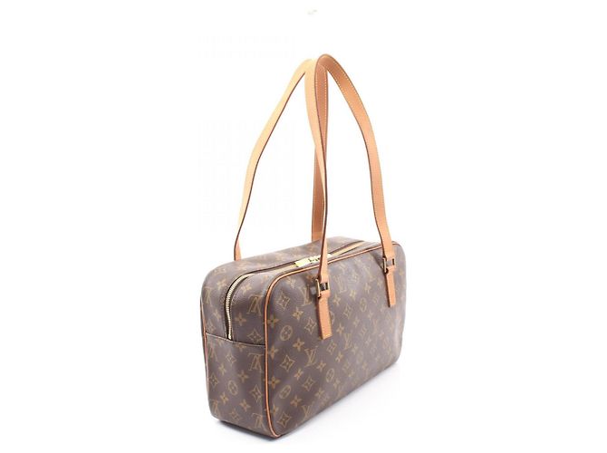 Borsa a Spalla Louis Vuitton Cite GM Marrone - vista 2